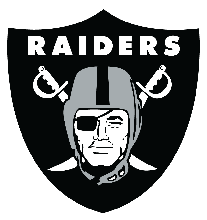 Oakland Raiders 1995-Pres Primary Logo iron on transfers for T-shirts